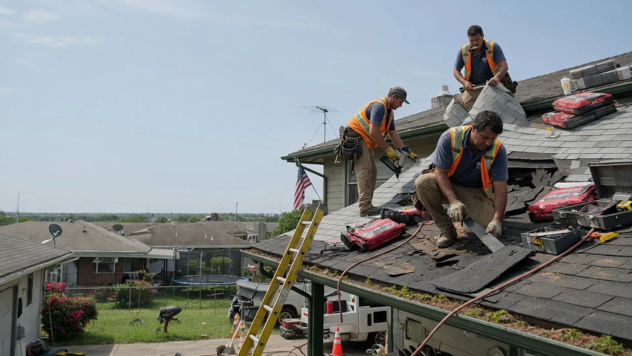Roof Repair in Petersburg, TX near me
